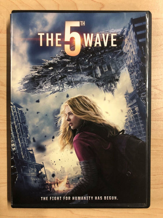The 5th Wave (DVD, 2016) - K0428 - for just $1.99! 