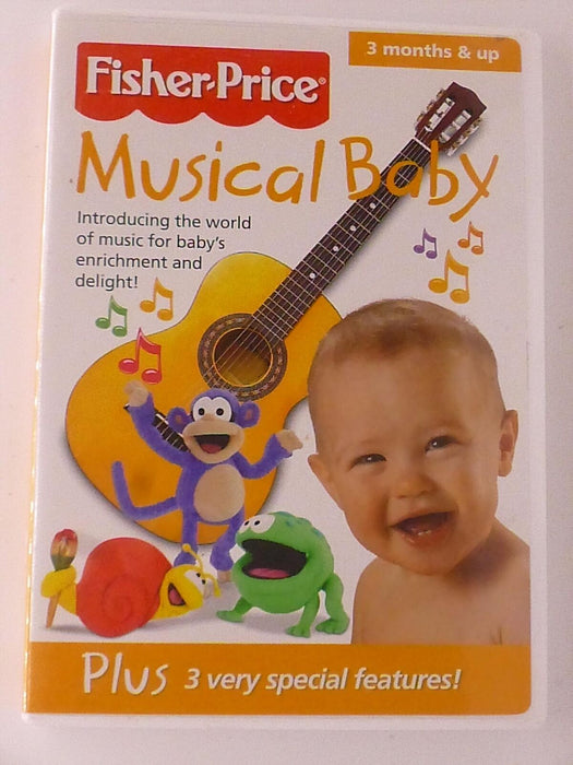Fisher Price - Musical Baby (DVD) - I0227 - for just $1.99! 