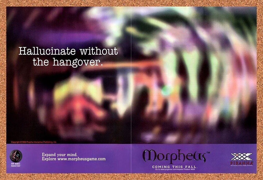 1998 Morpheus PC Original Ad v1 - for just $21.49! 
