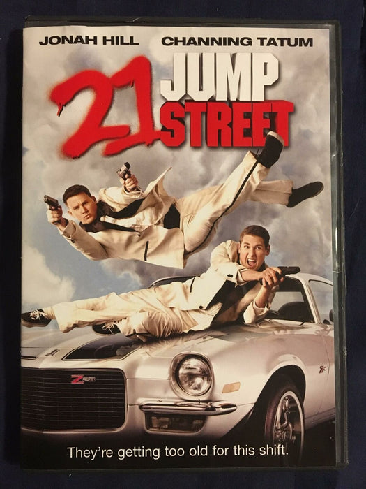 21 Jump Street (DVD, 2012) - L04 - for just $1.99! 