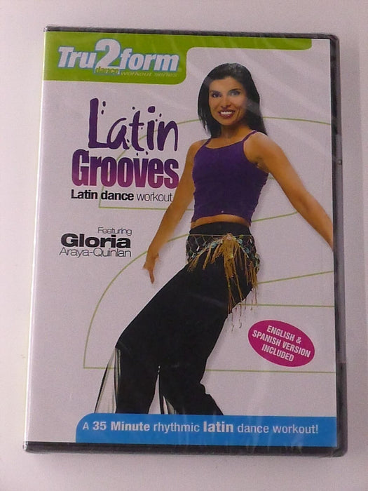 Tru2form Latin Grooves Workout - Gloria Araya-Quinlan (DVD, exercise) - NEW24 - for just $2.25! 