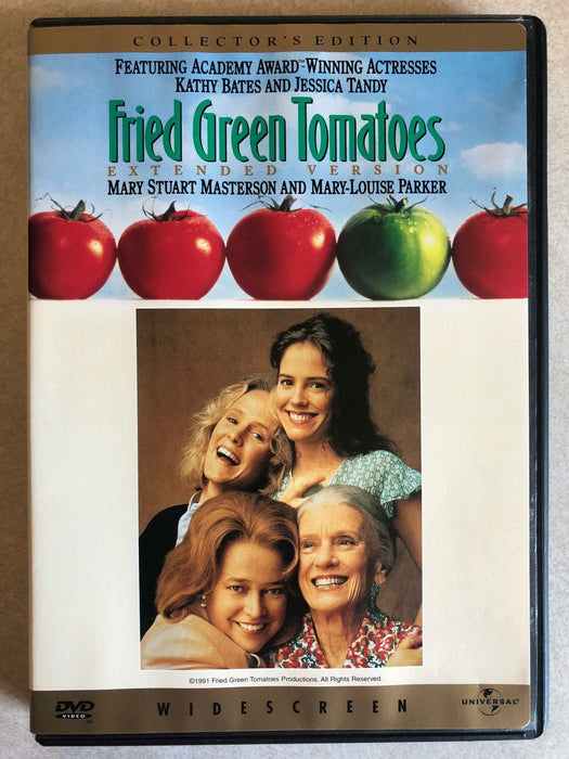 Fried Green Tomatoes (DVD, 1991, Widescreen Collectors Edition) - K0303 - for just $1.99! 