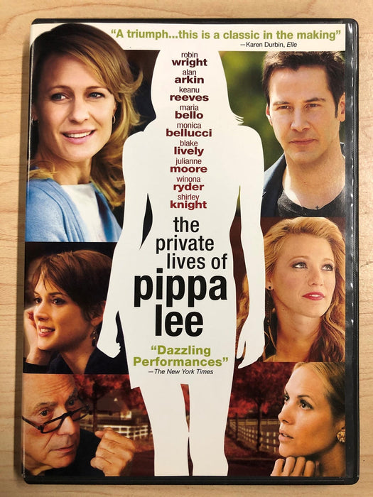 The Private Lives of Pippa Lee (DVD, 2009) - J0514 - for just $2.25! 