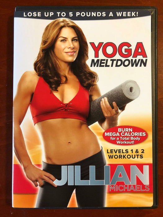 Jillian Michaels - Yoga Meltdown (DVD, 2009, exercise) - L03 - for just $1.99! 