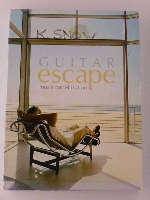 Guitar Escape - Music for Relaxation (CD) - H0214ACC - for just $1.99! 
