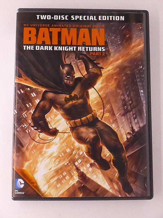 Batman The Dark Knight Returns Part 2 (DVD, 2013) - K7 - for just $4.50! 