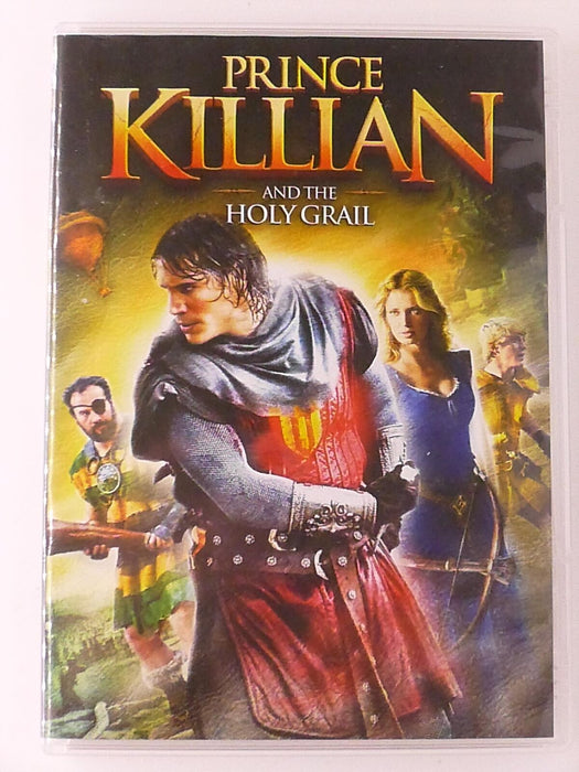 Prince Killian and the Holy Grail (DVD, 2011, Captain Thunder) - I0227 - for just $2.25! 
