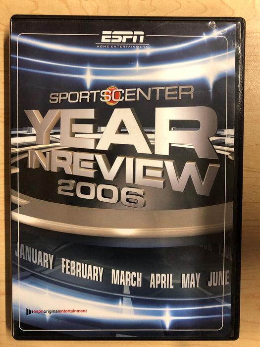 SportsCenter Year in Review 2006 (DVD, ESPN) - K0428 - for just $1.99! 