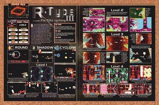 1994 R-type Third Lightning SNES Original Ad - for just $21.49! 