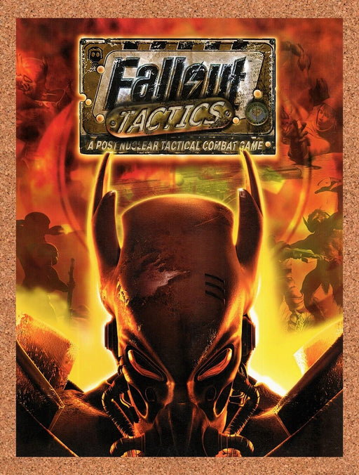 2001 Fallout Tactics PC Original Ad v7 - for just $16.14! 