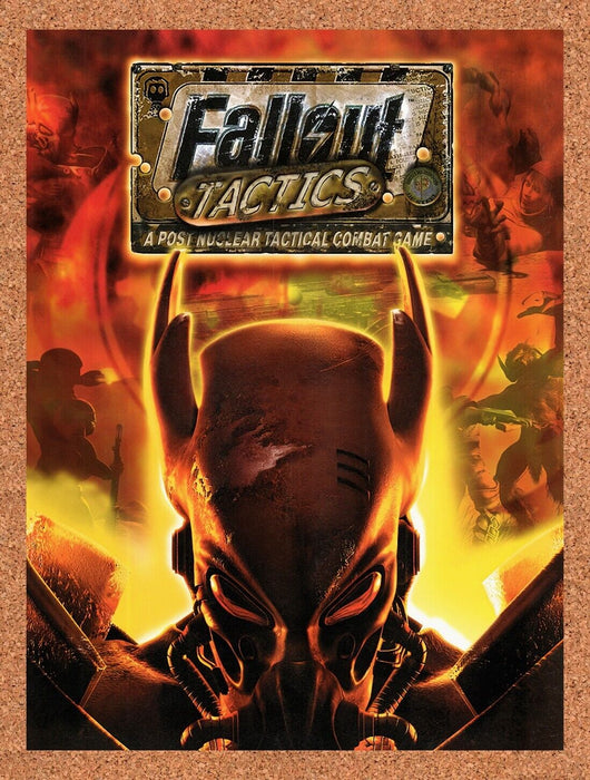2001 Fallout Tactics PC Original Ad v7 - for just $16.14! 