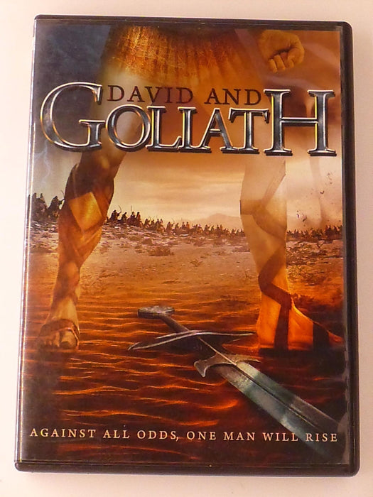 David and Goliath (DVD, 2015) - K8 - for just $5.99! 
