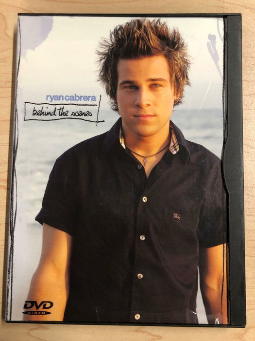 Ryan Cabrera - Behind the Scenes (DVD) - K9 - for just $1.99! 