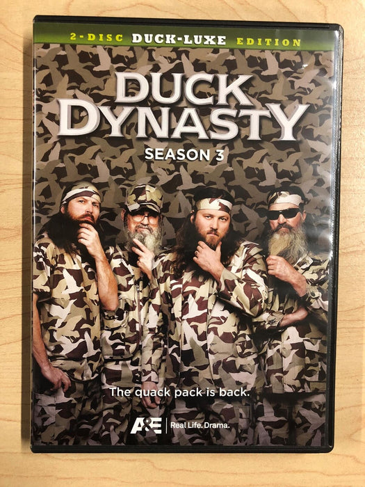 Duck Dynasty Season 3 (DVD, 2013) - L03 - for just $1.99! 
