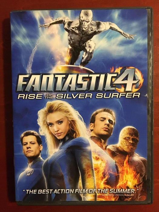 Fantastic 4 Rise of the Silver Surfer (DVD, 2007) - K5 - for just $2.99! 