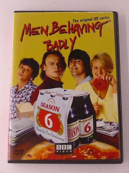 Men Behaving Badly - Season 6 (DVD, BBC, 1997) - K0107 - for just $17.99! 