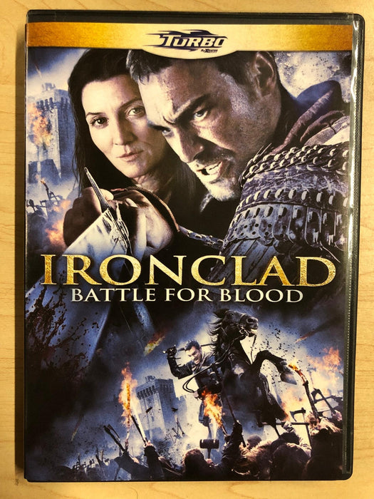 Ironclad - Battle for Blood (DVD, 2014) - K9 - for just $2.99! 