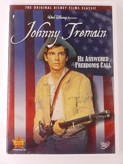 Johnny Tremain (DVD, Disney, 1957) - K8 - for just $6.99! 
