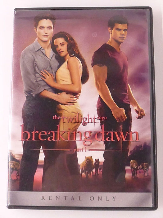 The Twilight Saga - Breaking Dawn Part 1 (DVD, 2011) - G1219 - for just $1.99! 
