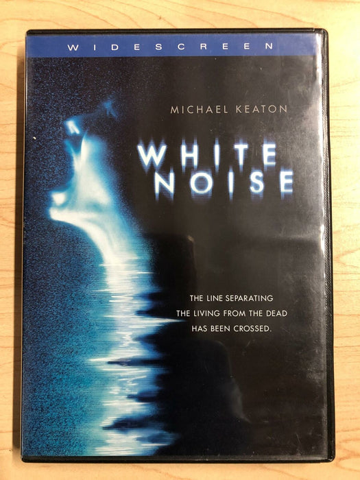 White Noise (DVD, 2005, Widescreen) - L04 - for just $1.99! 