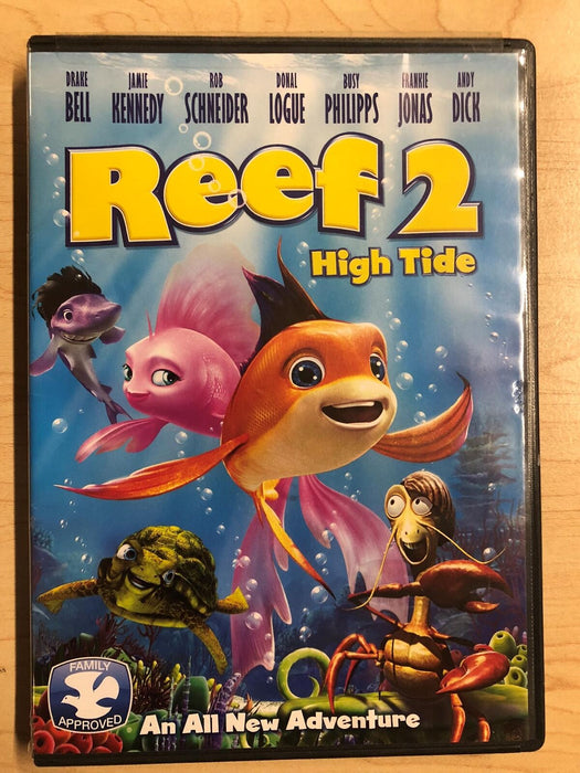 Reef 2 - High Tide (DVD, 2012) - K0303 - for just $2.50! 