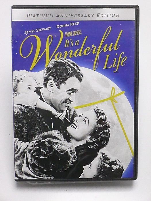 Its a Wonderful Life (DVD, Platinum Anniversary Ed., 1946, Christmas) - L04 - for just $5.99! 
