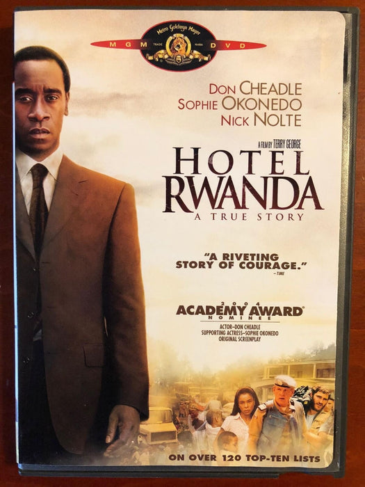 Hotel Rwanda (DVD, 2004) - J1105 - for just $1.99! 