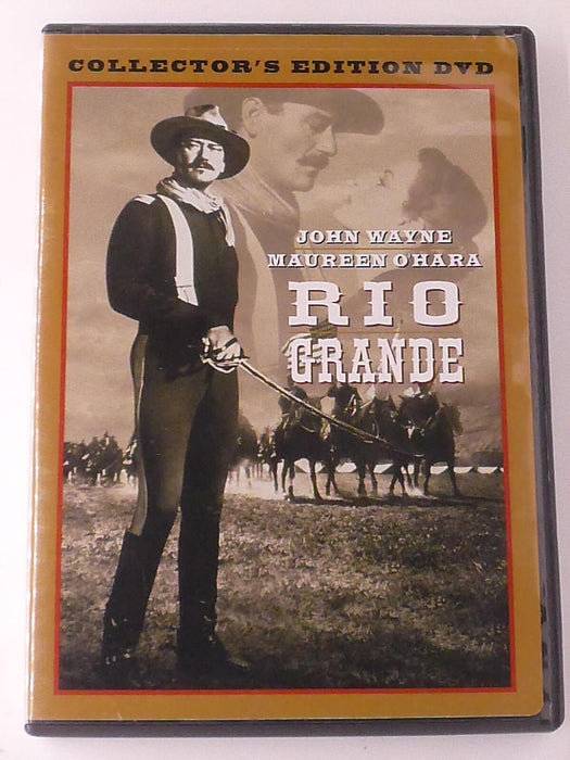 Rio Grande (DVD, Collectors Edition, 1950) - L04 - for just $3.99! 