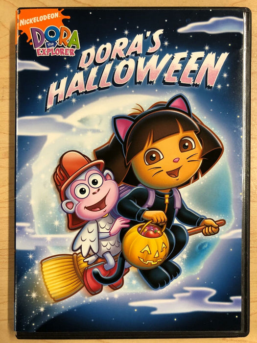 Dora the Explorer - Doras Halloween (DVD, 2004, Nickelodeon) - K9 - for just $1.99! 