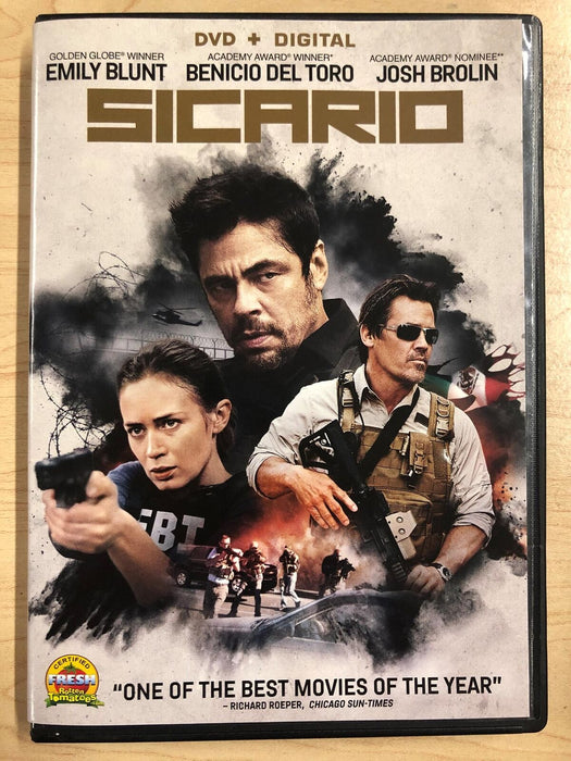 Sicario (DVD, 2015) - L01 - for just $3.99! 