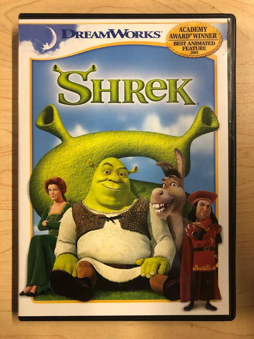 Shrek (DVD, 2001) - L03 - for just $1.99! 