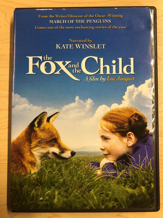 The Fox and the Child (DVD, 2007) - K8 - for just $3.50! 