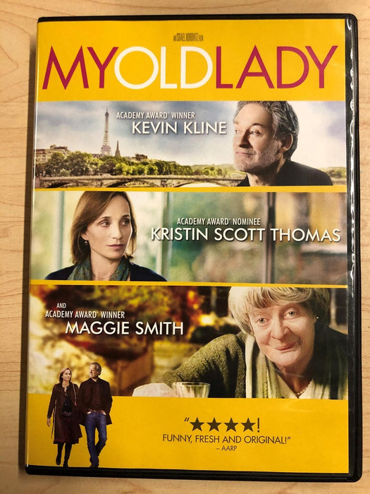 My Old Lady (DVD, 2014) - K0428 - for just $2.99! 