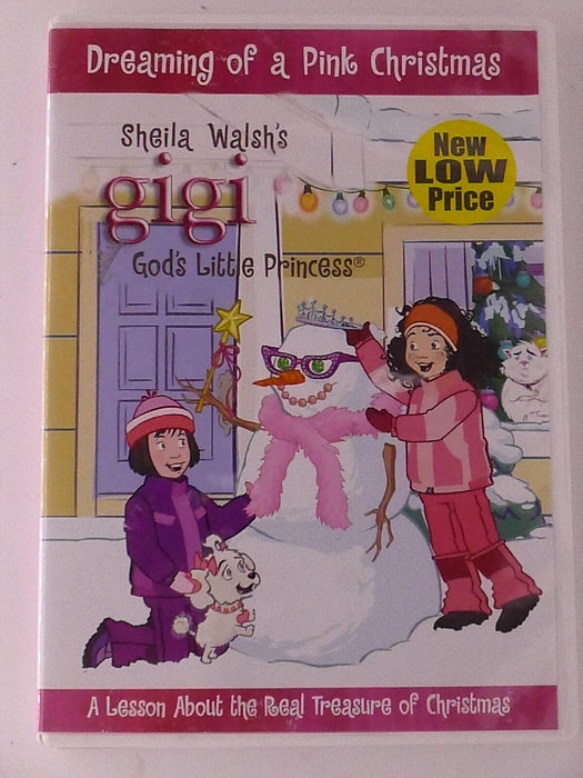 Gigi Gods Little Princess - Dreaming of a Pink Christmas (DVD) - J0611 - for just $3.25! 