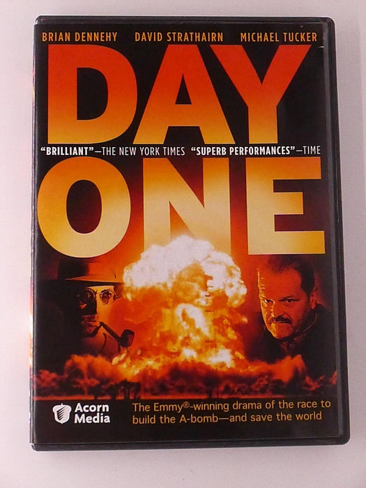 Day One (DVD, 1989) - K0428 - for just $15.99! 