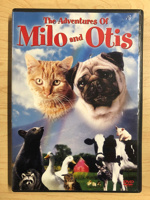 The Adventures of Milo and Otis (DVD, 1986) - L02 - for just $1.99! 