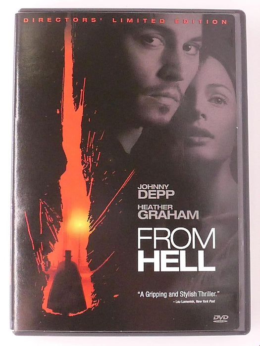 From Hell (DVD, Directors Limited Edition, 2001) - K9 - for just $2.99! 