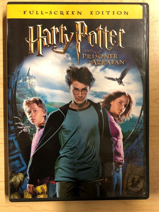 Harry Potter and the Prisoner of Azkaban (DVD, 2004, Full Screen) - K7 - for just $1.99! 