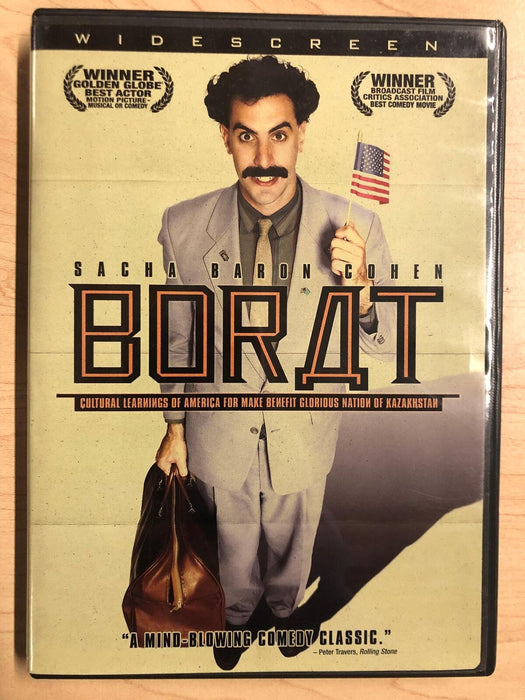 Borat (DVD, Widescreen, 2006) - K0428 - for just $1.99! 
