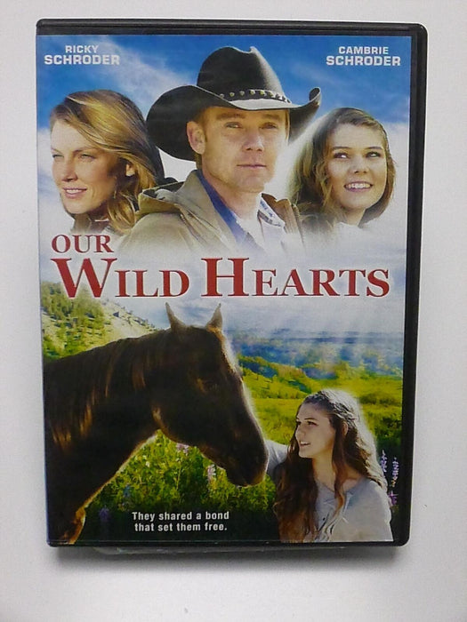 Our Wild Hearts (DVD, 2013) - K7 - for just $2.50! 