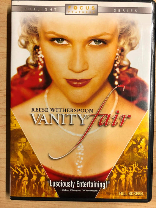 Vanity Fair (DVD, 2004, Full Frame) - J1105 - for just $1.99! 