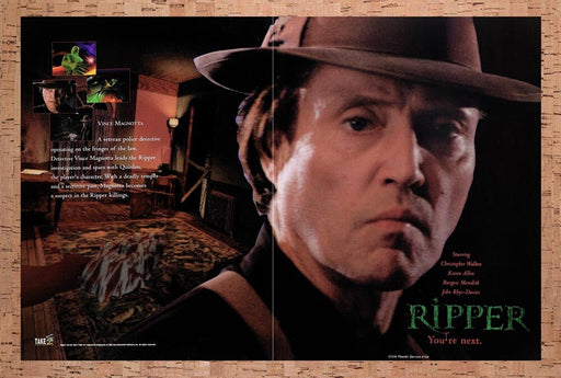 1995 Ripper Interactive PC Game Original Ad v1 - for just $21.49! 