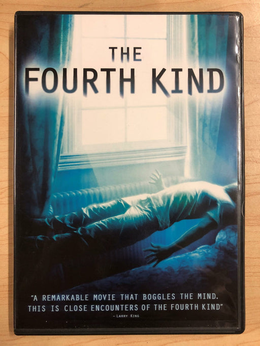 The Fourth Kind (DVD, 2009) - K0303 - for just $1.99! 