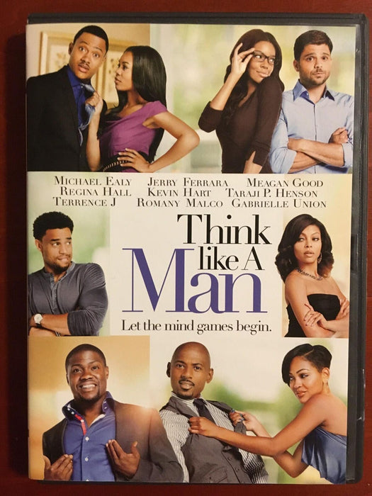 Think Like a Man (DVD, 2012) - L05 - for just $1.99! 