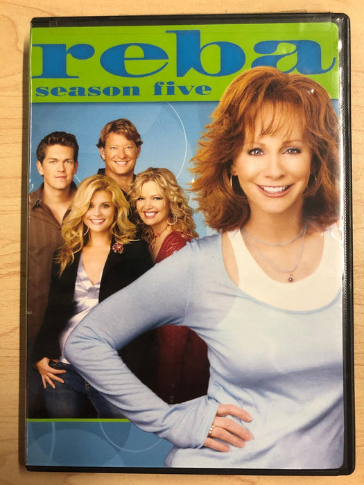 Reba - Season Five (DVD, 2005) - K9 - for just $3.99! 