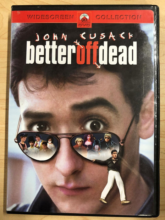 Better Off Dead (DVD, 1985, Widescreen) - L02 - for just $5.99! 