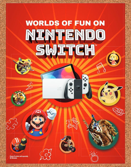 2023 Nintendo Switch Original Console Ad v4 - for just $17.99! 