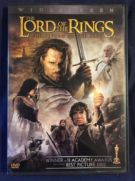 The Lord of the Rings  The Return of the King (DVD, 2-Disc, Full-Screen) - L01 - for just $1.99! 