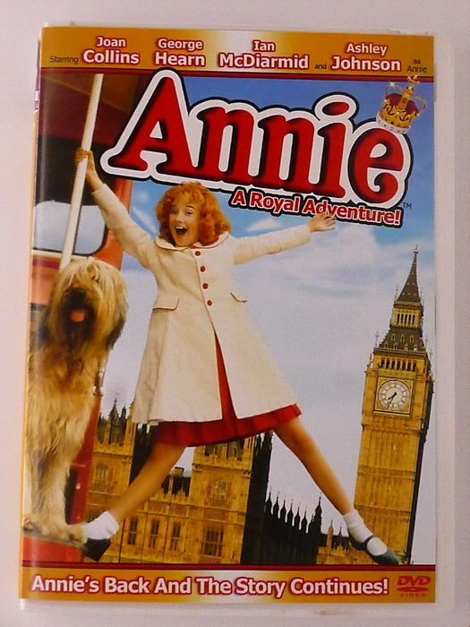 Annie A Royal Adventure (DVD, 1995) - L04 - for just $1.99! 