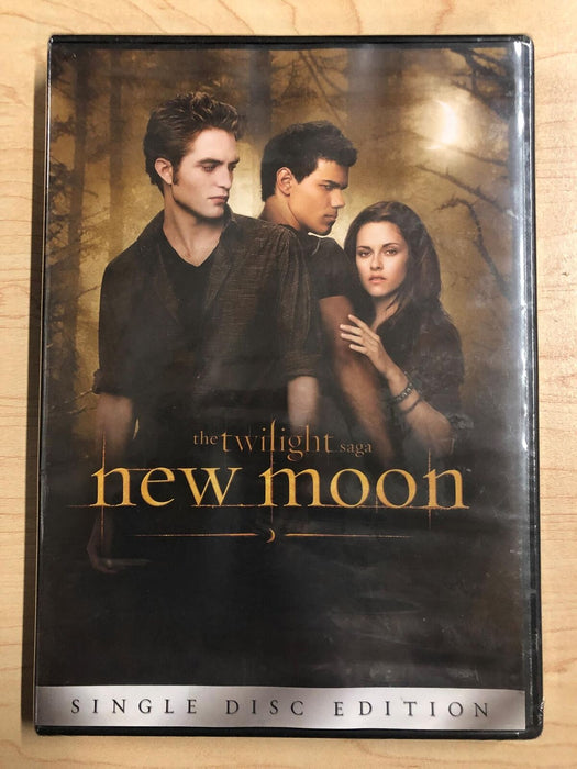 The Twilight Saga - New Moon (DVD, 2009) - L04 - for just $1.99! 